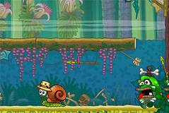 Улитка Боб 8 на Острове - Snail Bob 8 Island Story
